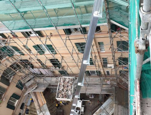 Opere di restauro condominiali Via Giuseppe Govone Roma