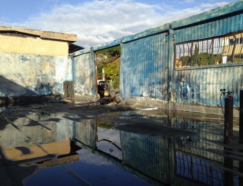 Rimozione e bonifica amianto Capannone Via di Cervara Roma